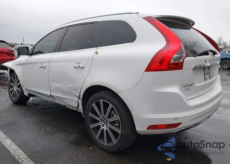 2016 Volvo Xc60 T6 Drive-E from USA, damaged, VIN YV449MRK3G2903645